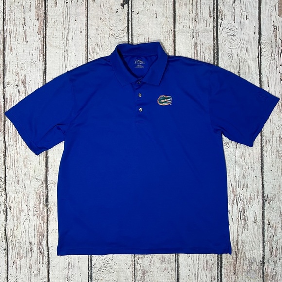 Florida Gators NCAA Basketball Golf Short Sleeve Tennis Shirt College Collegiate - Picture 1 of 4